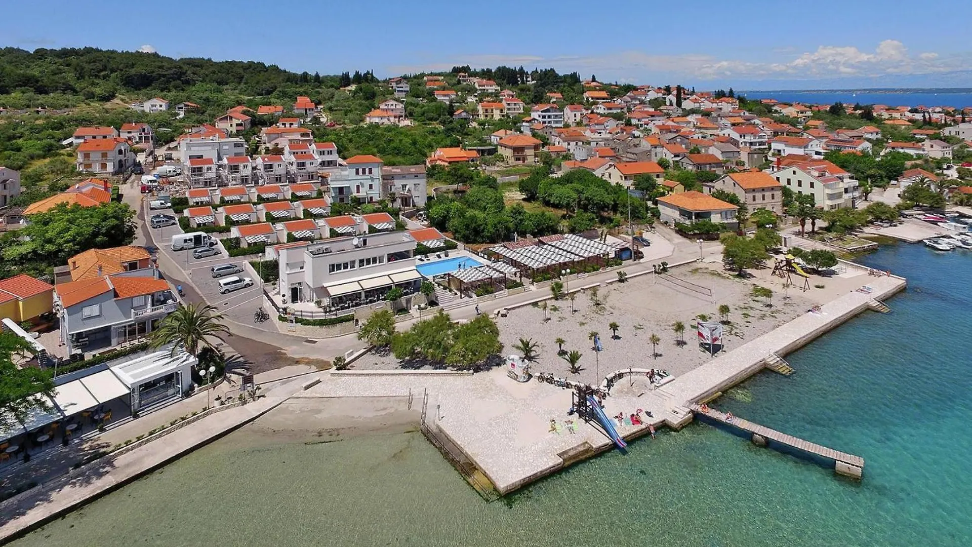 Apartments Dalmatia In Preko Island Ugljan With Swimmingpool