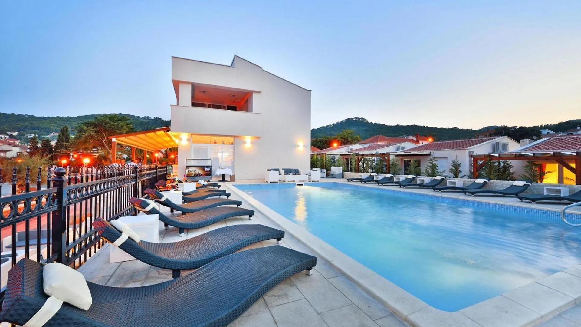 Apartments Dalmatia In Preko Island Ugljan With Swimmingpool 0*,  Croatia