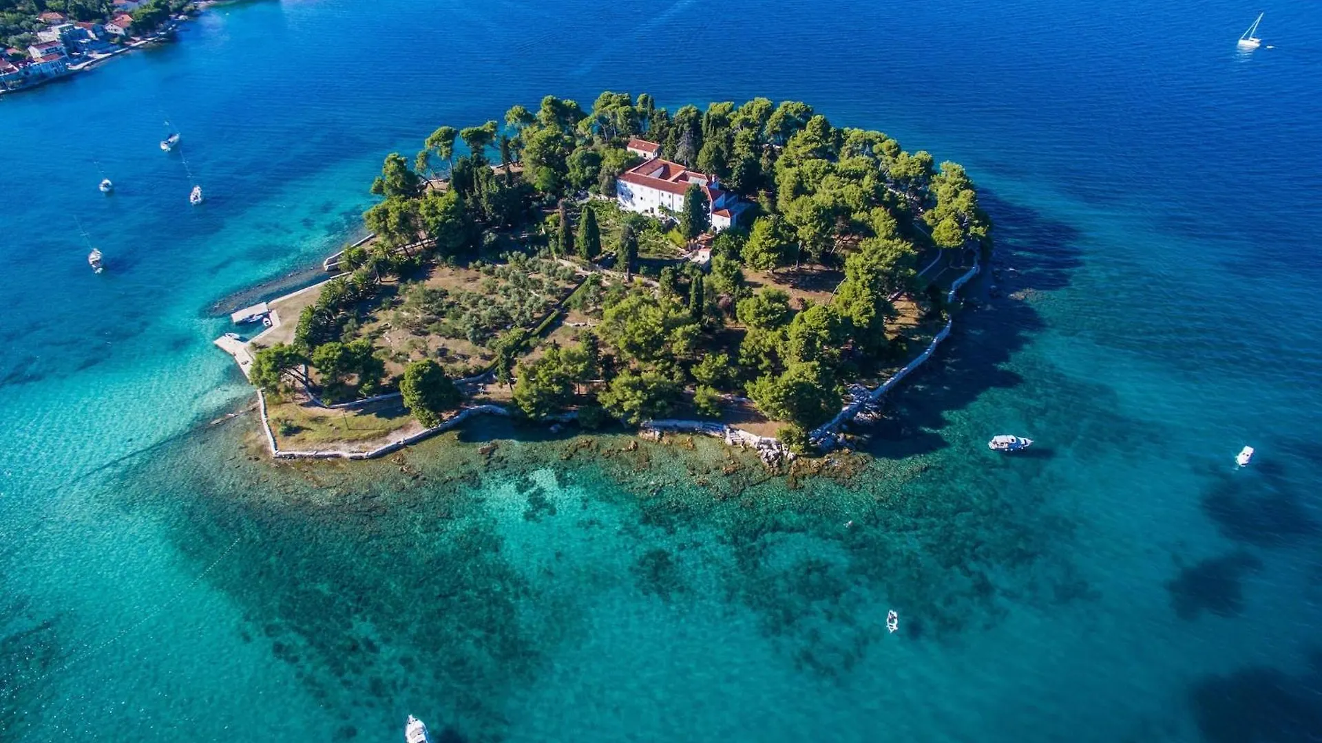 Apartments Dalmatia In Preko Island Ugljan With Swimmingpool