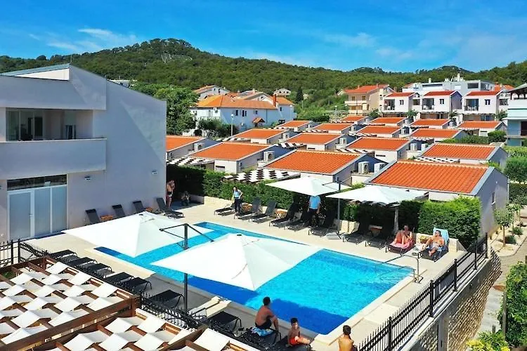 Apartments Dalmatia In Preko Island Ugljan With Swimmingpool