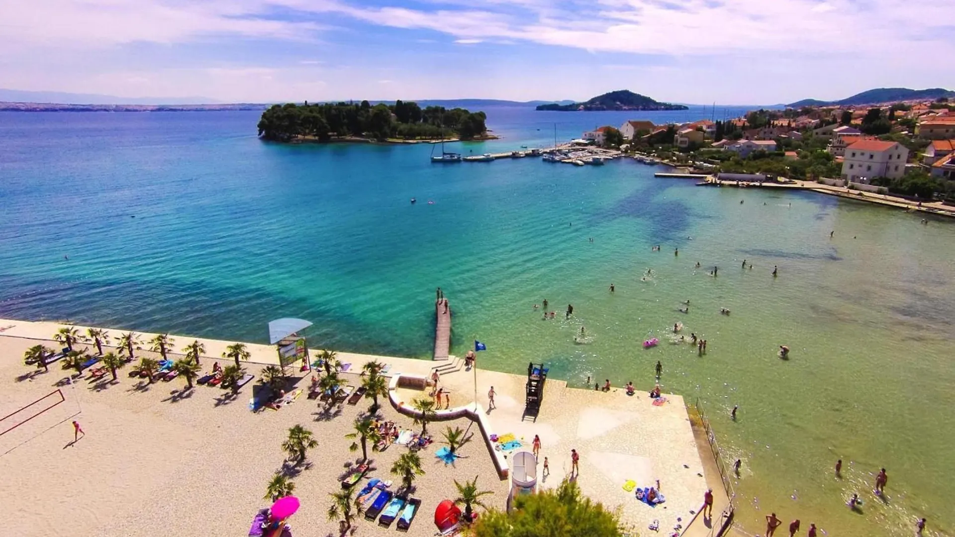 Apartments Dalmatia In Preko Island Ugljan With Swimmingpool Croatia