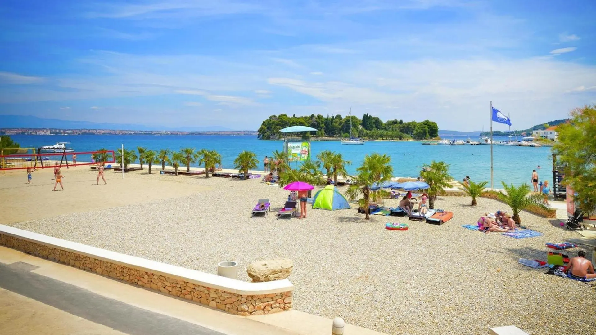 Apartments Dalmatia In Preko Island Ugljan With Swimmingpool 0*,  Croatia