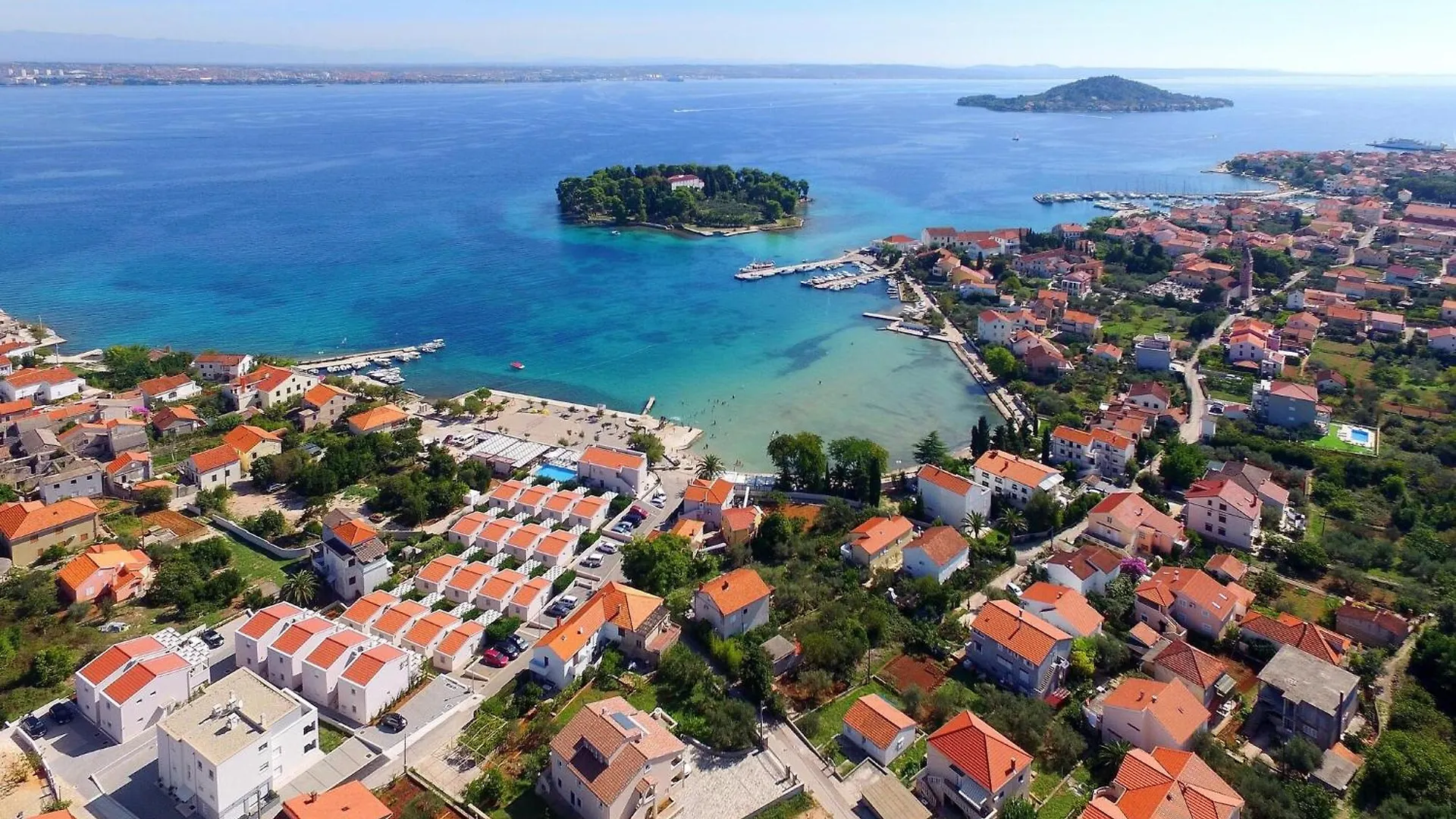 Apartments Dalmatia In Preko Island Ugljan With Swimmingpool 0*,  Croatia