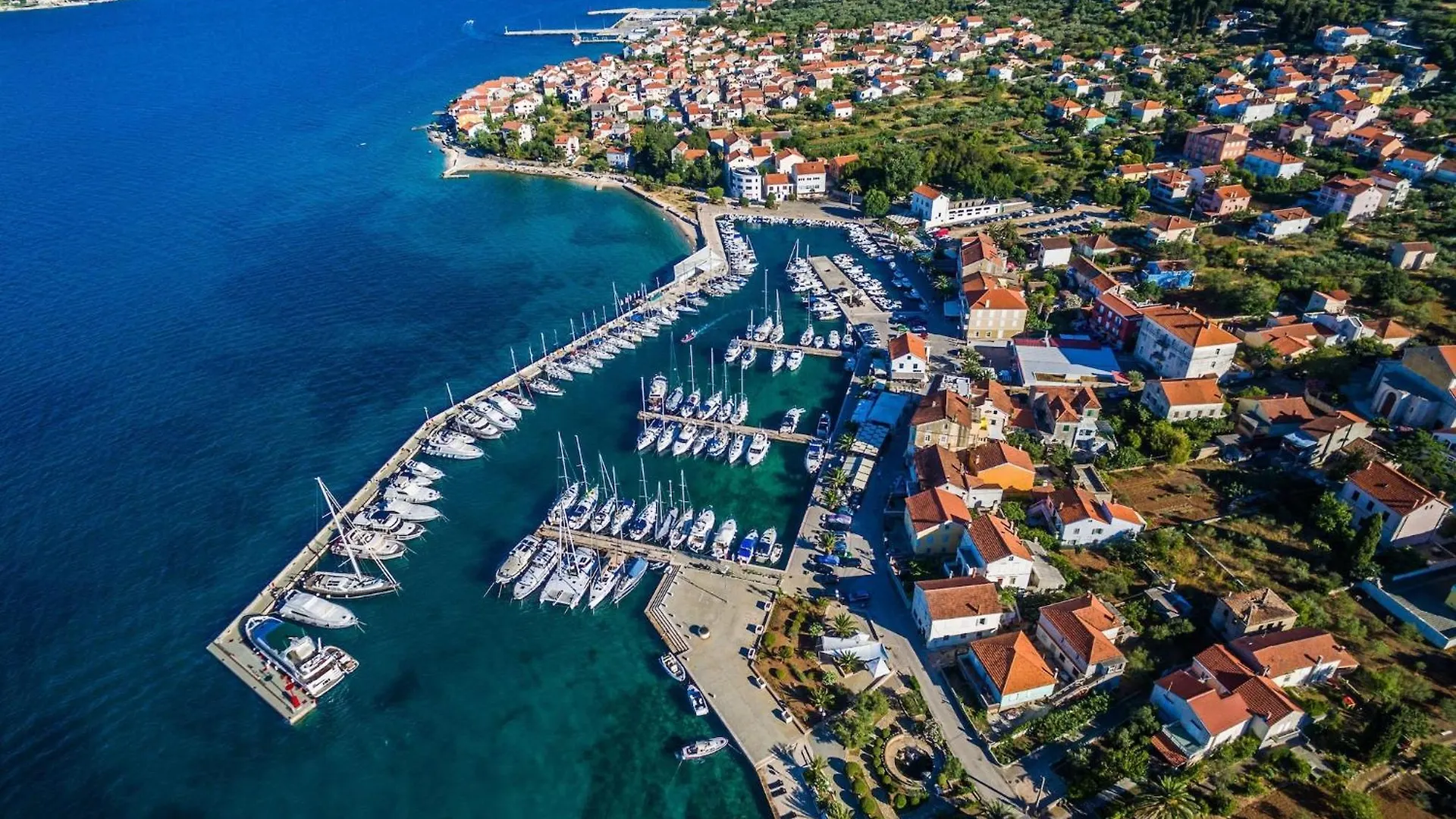 Apartments Dalmatia In Preko Island Ugljan With Swimmingpool Croatia
